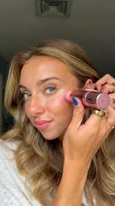 GRWM featuring Aura Glowtour Duo✨ , This pH-powered blush adjusts to your skin for a perfectly natural pink flush, while the highlighter adds a subtle dewy glow. Effortless, custom-to-you color in one ...
